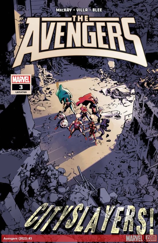 Cover of Avengers (2023) - #3