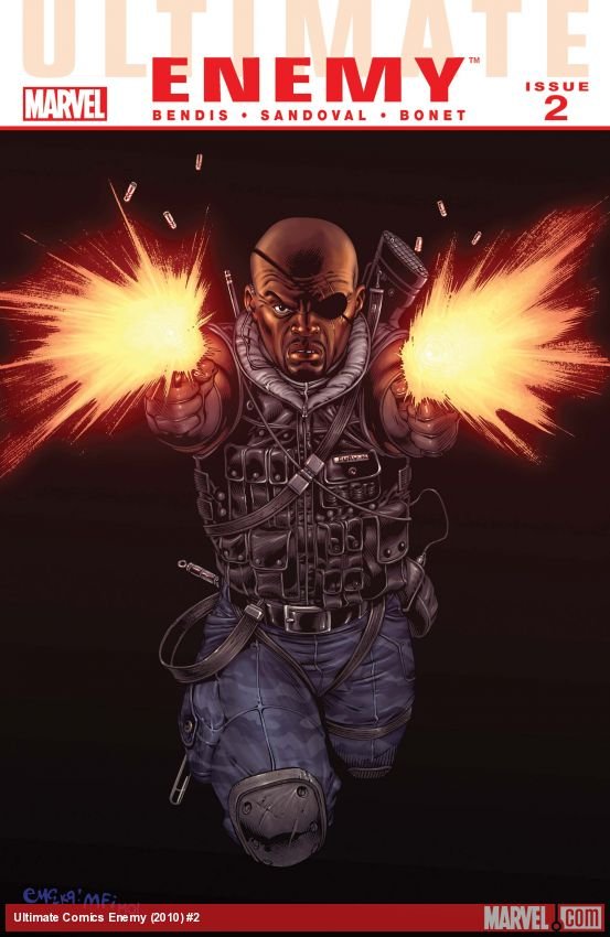Cover of Ultimate Enemy (2010) - #2