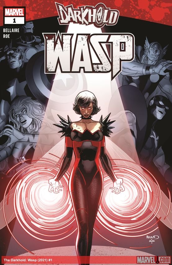 Cover of The Darkhold: Wasp (2021) - #1