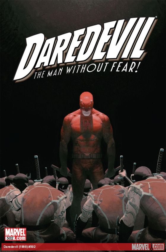 Cover of Daredevil (1998) - #502