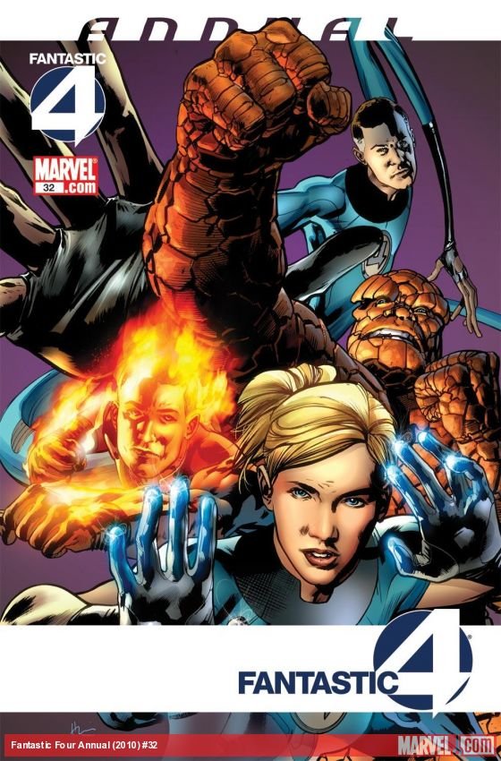 Cover of Fantastic Four Annual (2010) - #32