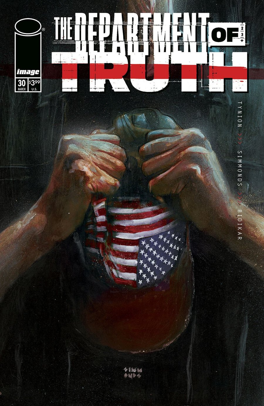 Cover of The Department of Truth (2020) - #30