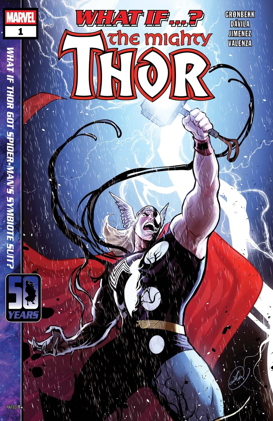 Cover of What If…? Thor (2026) - #1