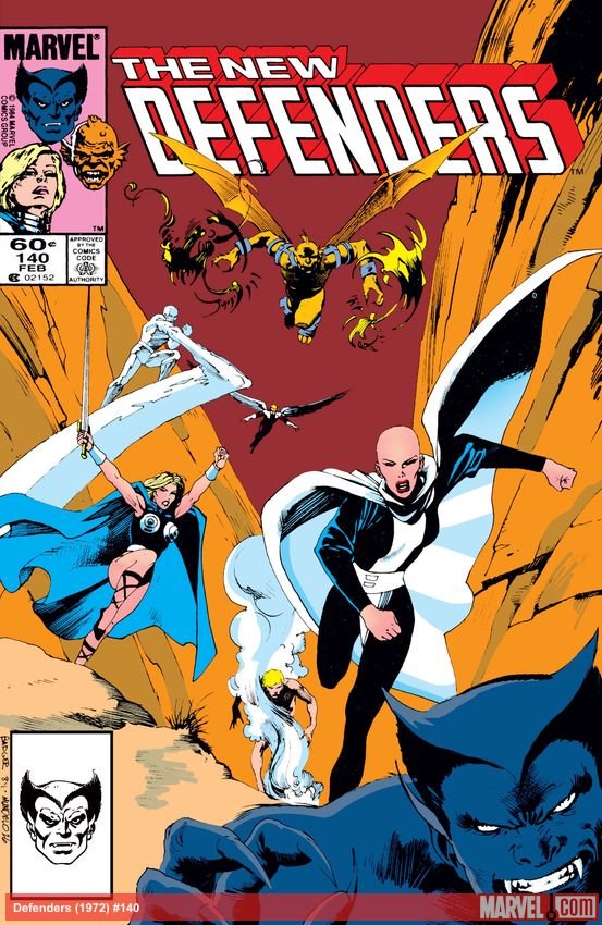 Cover of The Defenders (1972) - #140