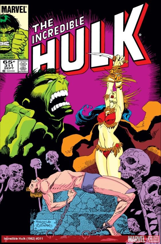 Cover of Incredible Hulk (1962) - #311