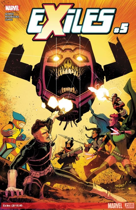 Cover of Exiles (2018) - #5