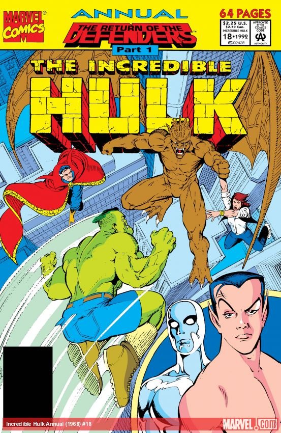 Cover of Incredible Hulk Annual (1976) - #18