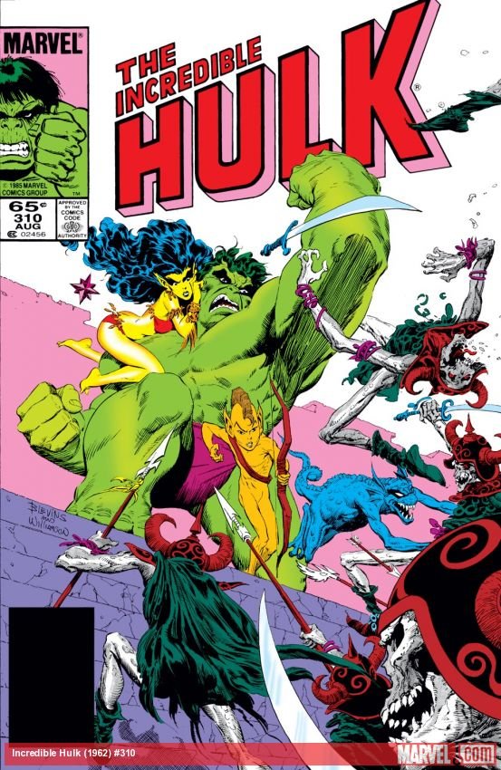 Cover of Incredible Hulk (1962) - #310