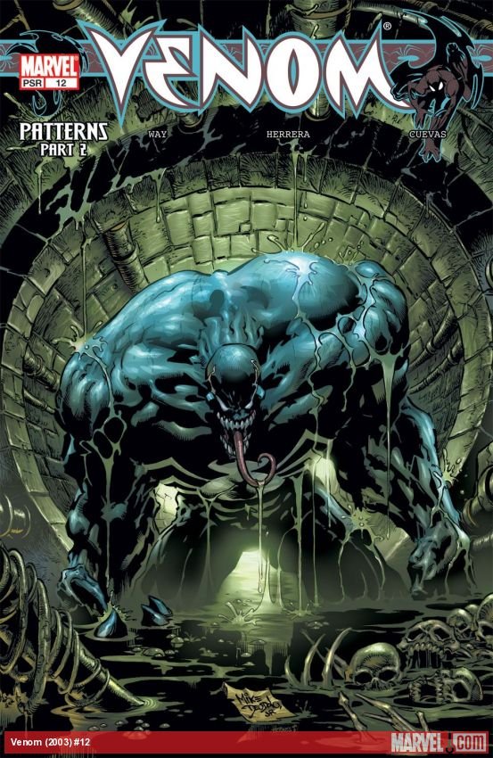 Cover of Venom (2003) - #12