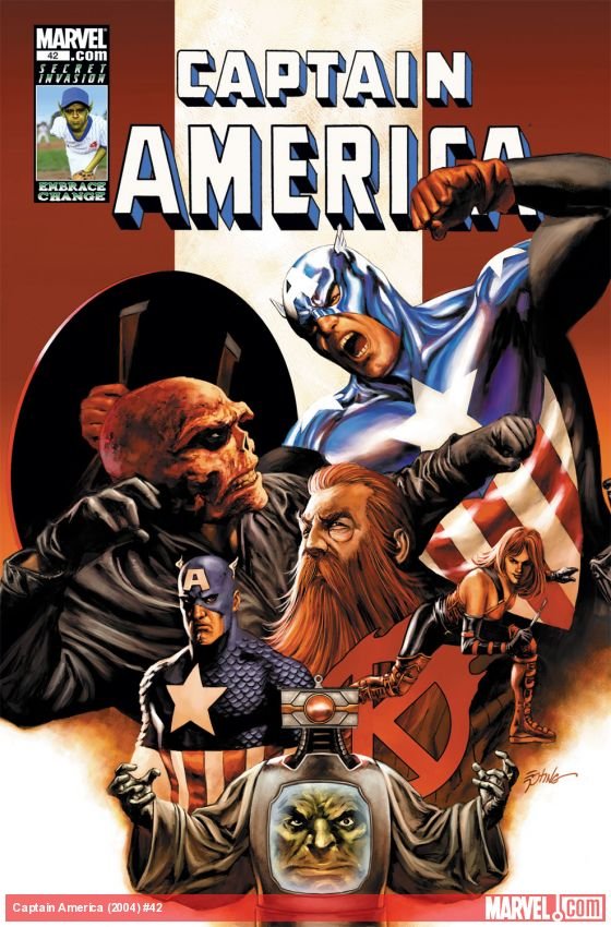 Cover of Captain America (2004) - #42
