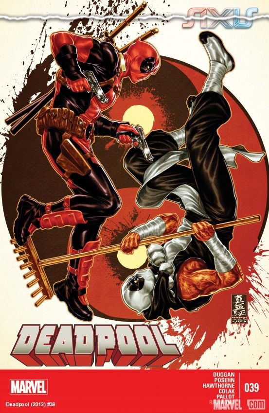 Cover of Deadpool (2012) - #39