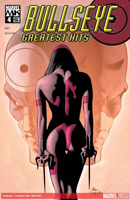 Cover of Bullseye: Greatest Hits (2004) - #4