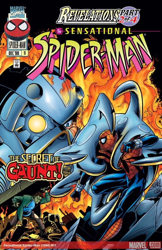 Cover of Sensational Spider-Man (1996) - #11