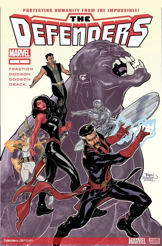 Cover of Defenders (2011) - #1