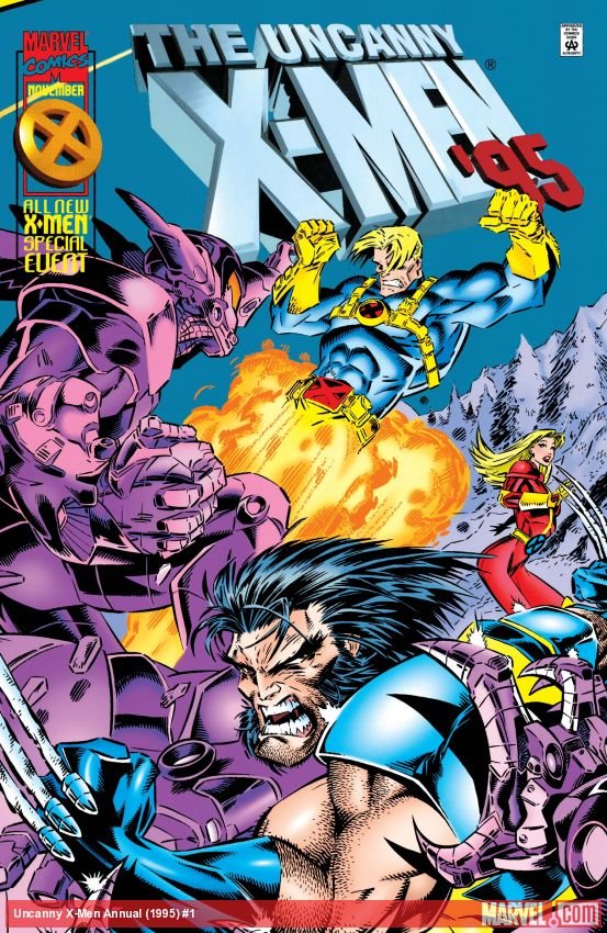 Cover of Uncanny X-Men Annual (1995) - #1