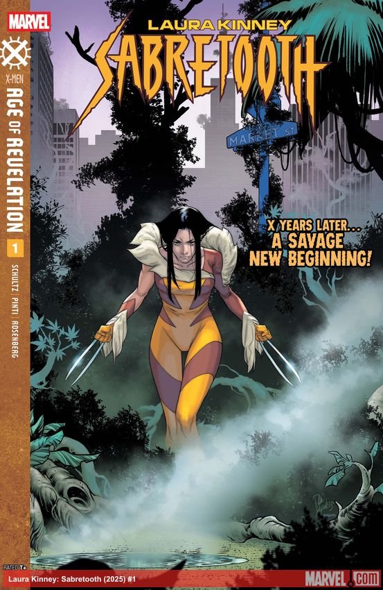 Cover of Laura Kinney: Sabretooth (2025) - #1