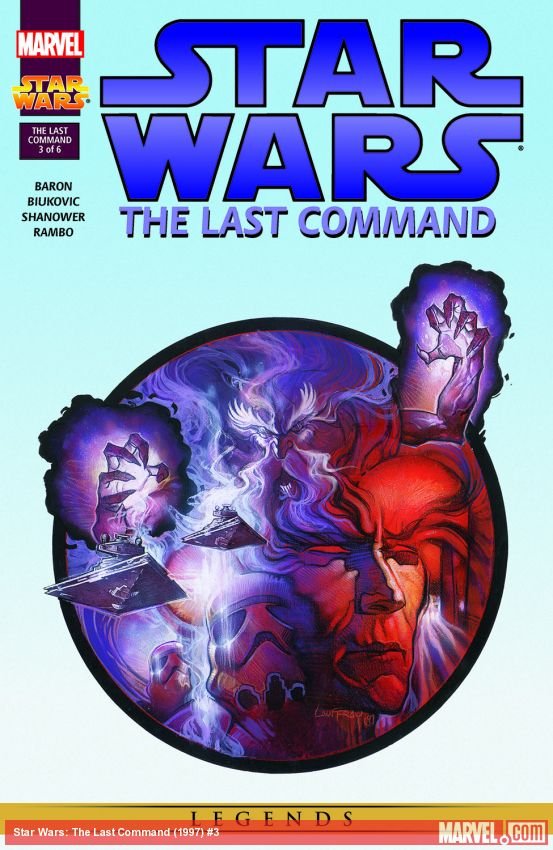 Cover of Star Wars: The Last Command (1997) - #3