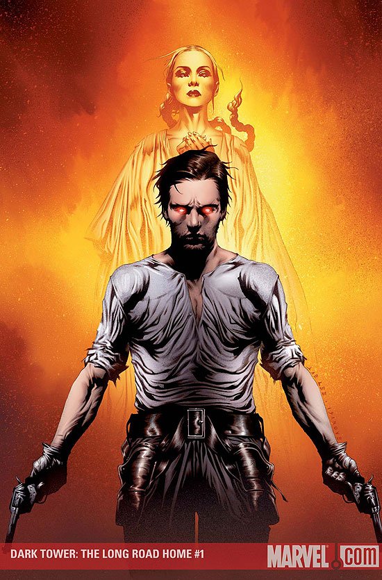 Cover of Dark Tower: The Long Road Home (2008) - #1