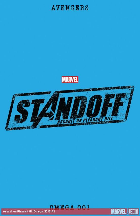 Cover of Avengers Standoff: Assault On Pleasant Hill Omega (2016) - #1