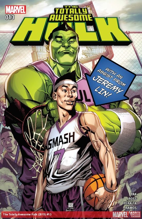 Cover of The Totally Awesome Hulk (2015) - #13