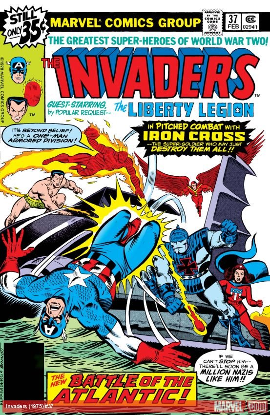 Cover of Invaders (1975) - #37