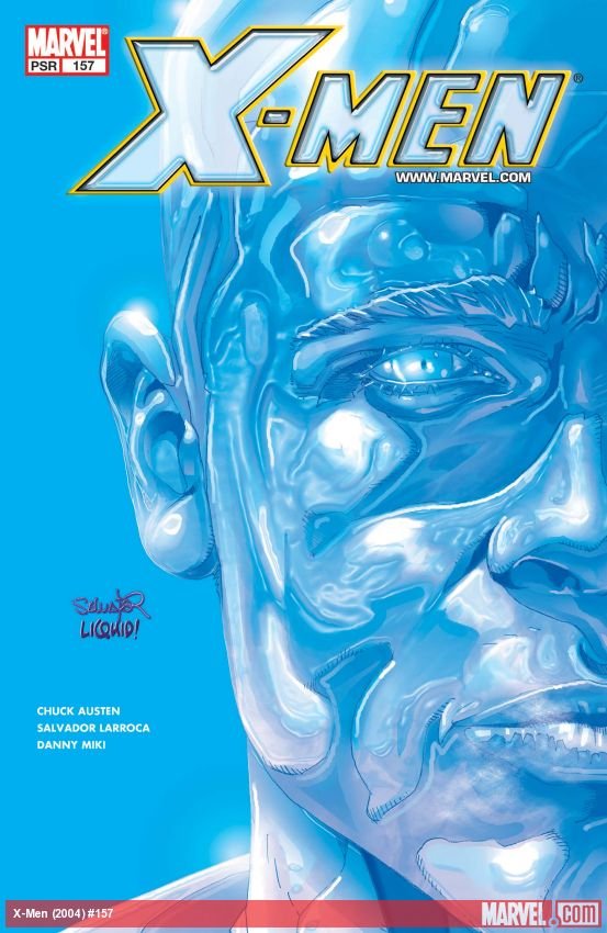 Cover of X-Men (2004) - #157