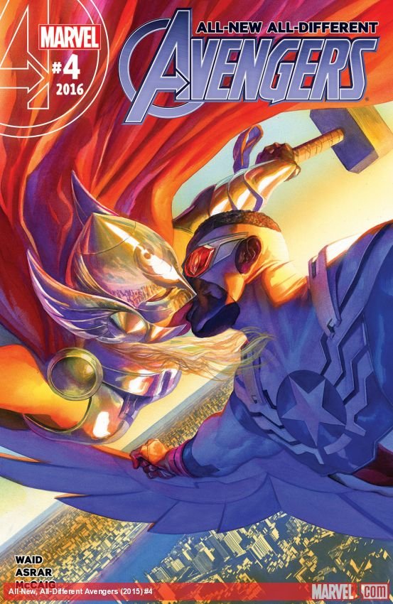 Cover of All-New, All-Different Avengers (2015) - #4