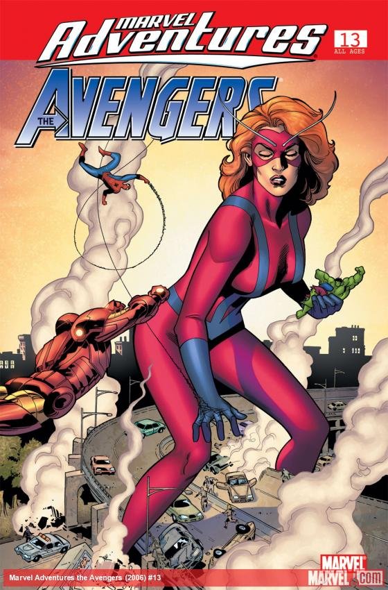 Cover of Marvel Adventures The Avengers (2006) - #13