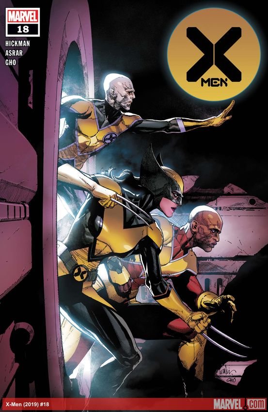 Cover of X-Men (2019) - #18