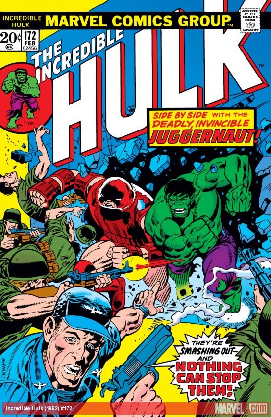 Cover of Incredible Hulk (1962) - #172