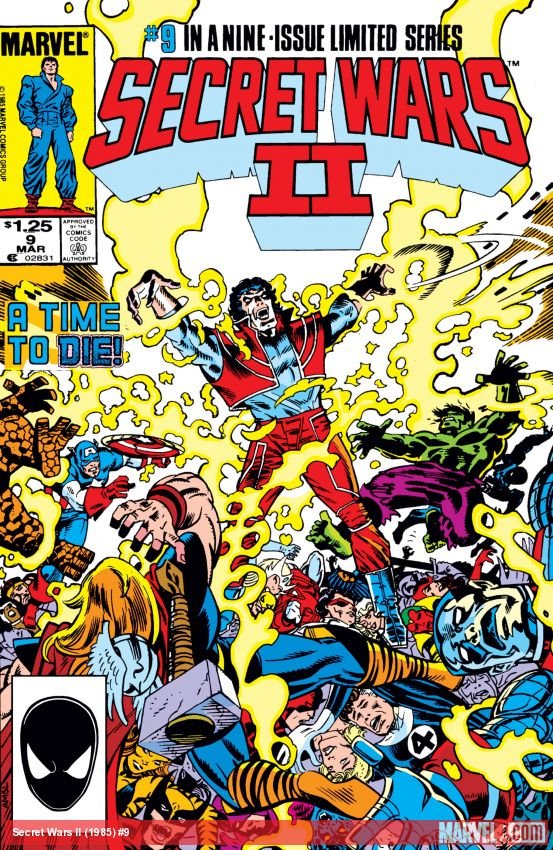 Cover of Secret Wars Ii (1985) - #9