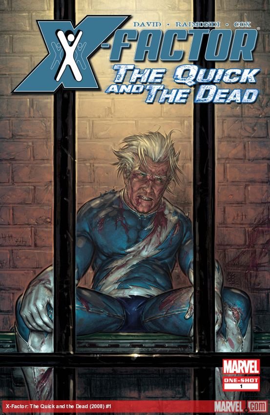 Cover of X-Factor: The Quick And The Dead (2008) - #1
