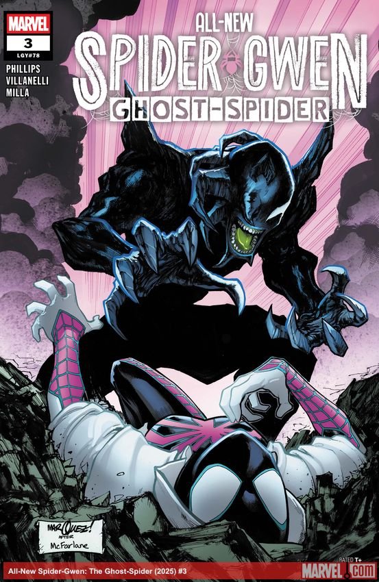 Cover of All-New Spider-Gwen: The Ghost-Spider (2025) - #3