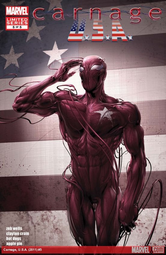 Cover of Carnage, U.s.a. (2011) - #5