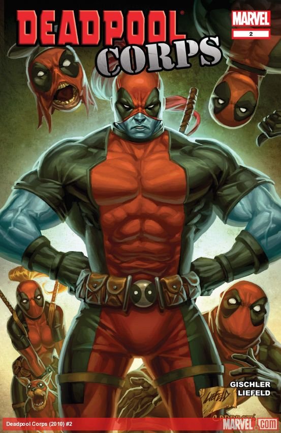 Cover of Deadpool Corps (2010) - #2