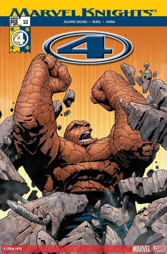Cover of Marvel Knights 4 (2004) - #10