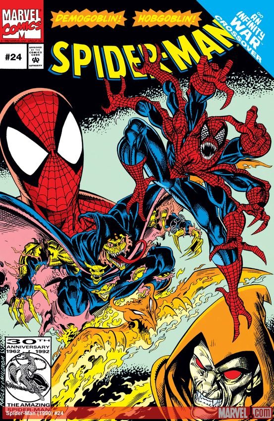 Cover of Spider-Man (1990) - #24