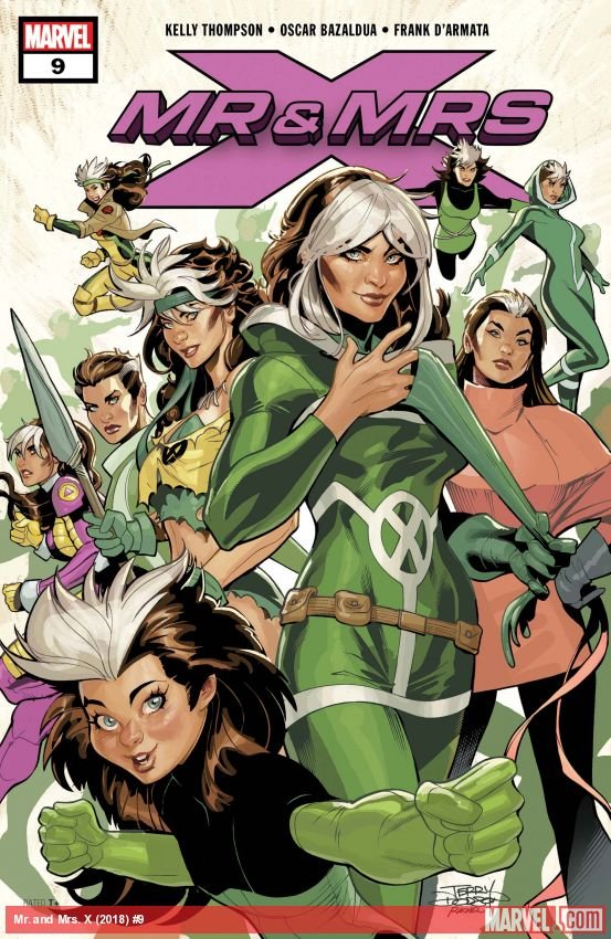 Cover of Mr. And Mrs. X (2018) - #9