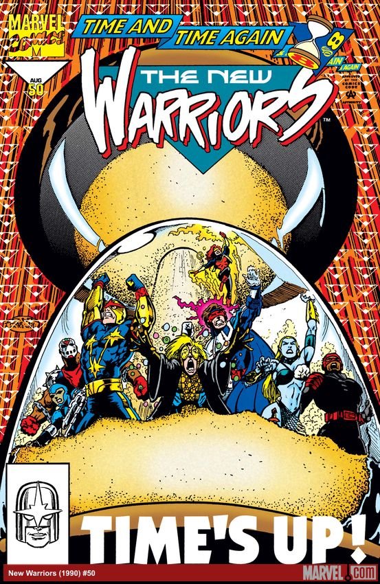 Cover of New Warriors (1990) - #50