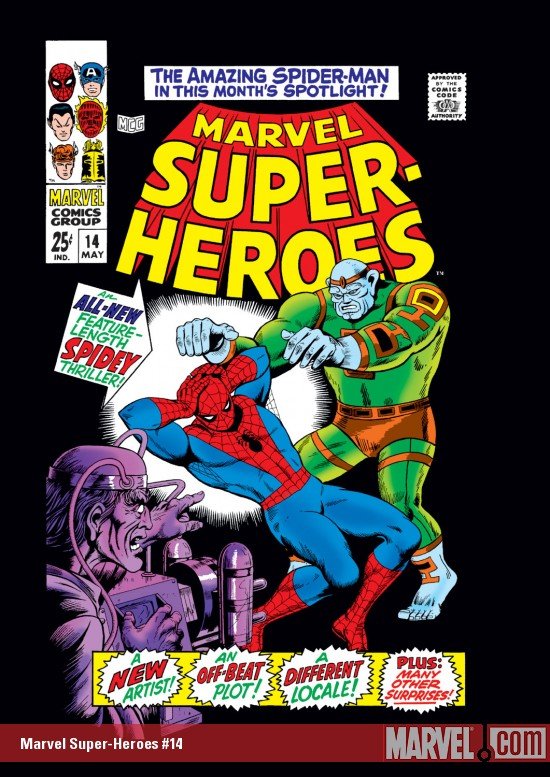 Cover of Marvel Super-Heroes (1967) - #14