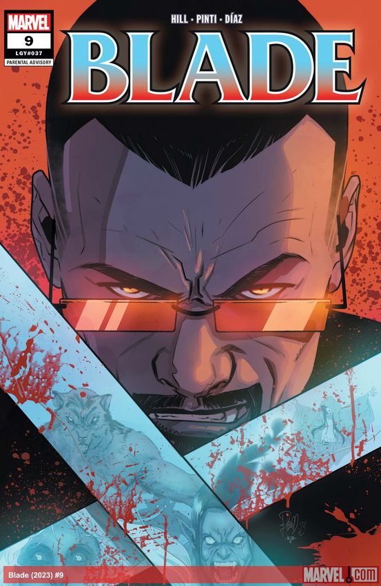 Cover of Blade (2023) - #9