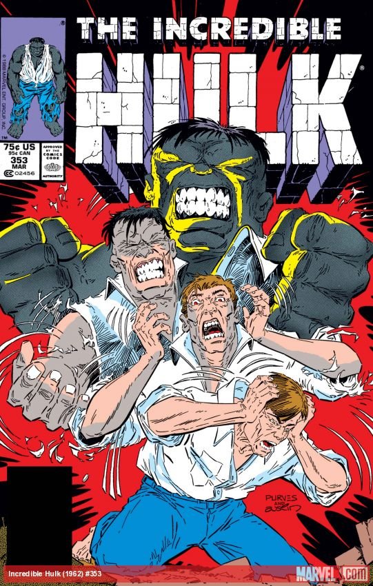 Cover of Incredible Hulk (1962) - #353