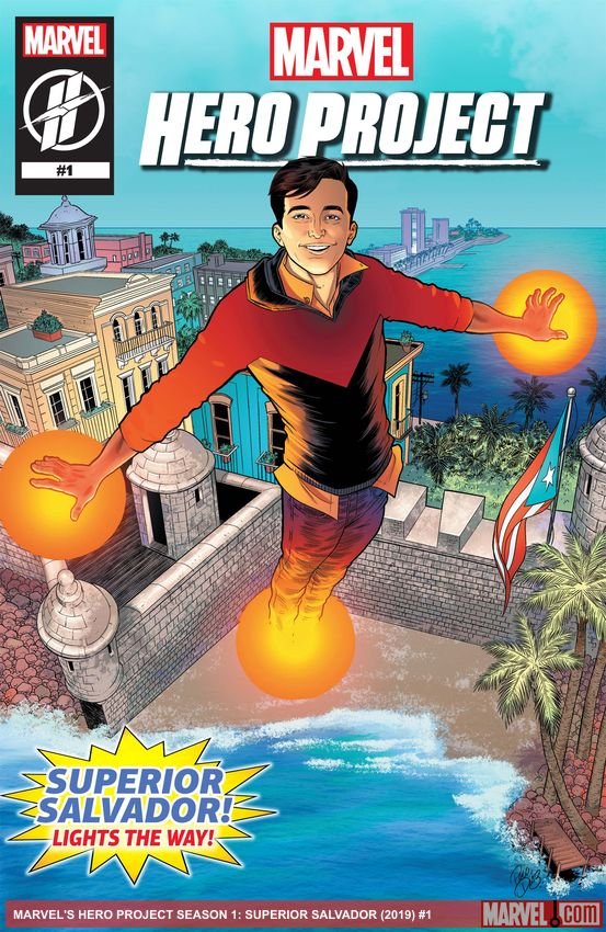 Cover of Marvel's Hero Project Season 1: Superior Salvador (2019) - #1