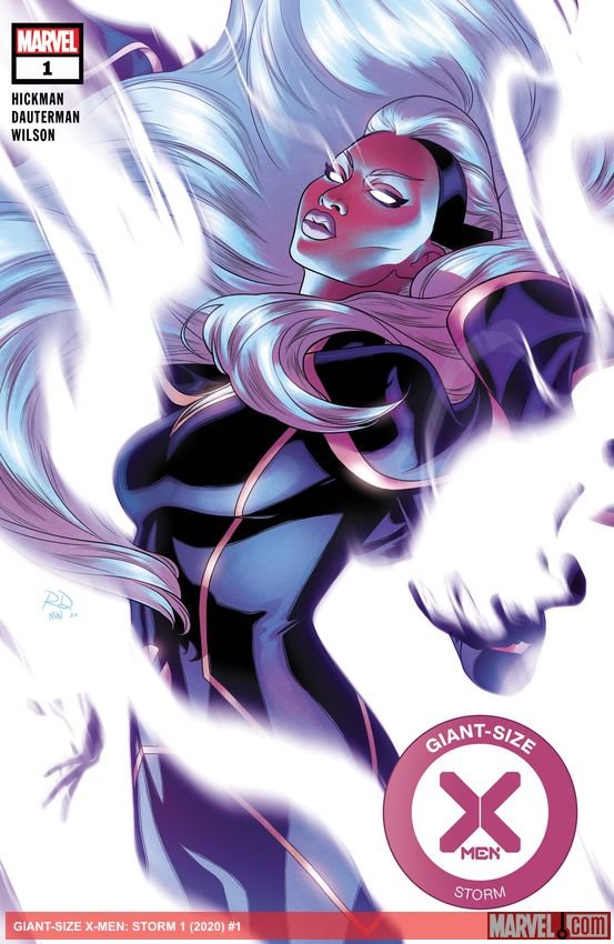Cover of Giant-Size X-Men: Storm (2020) - #1
