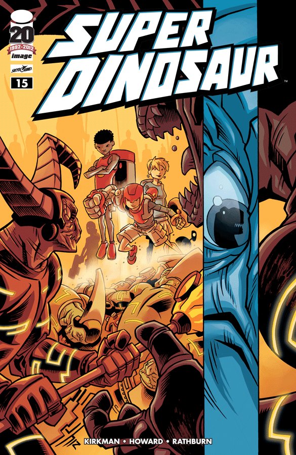 Cover of Super Dinosaur (2011) - #15