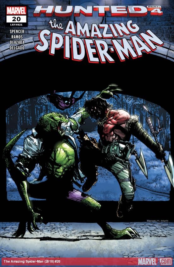 Cover of The Amazing Spider-Man (2018) - #20