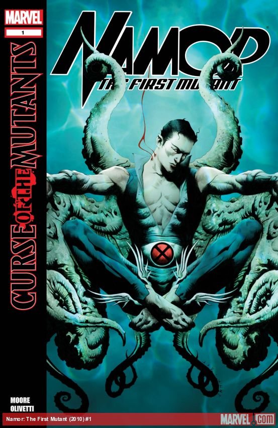 Cover of Namor: The First Mutant (2010) - #1