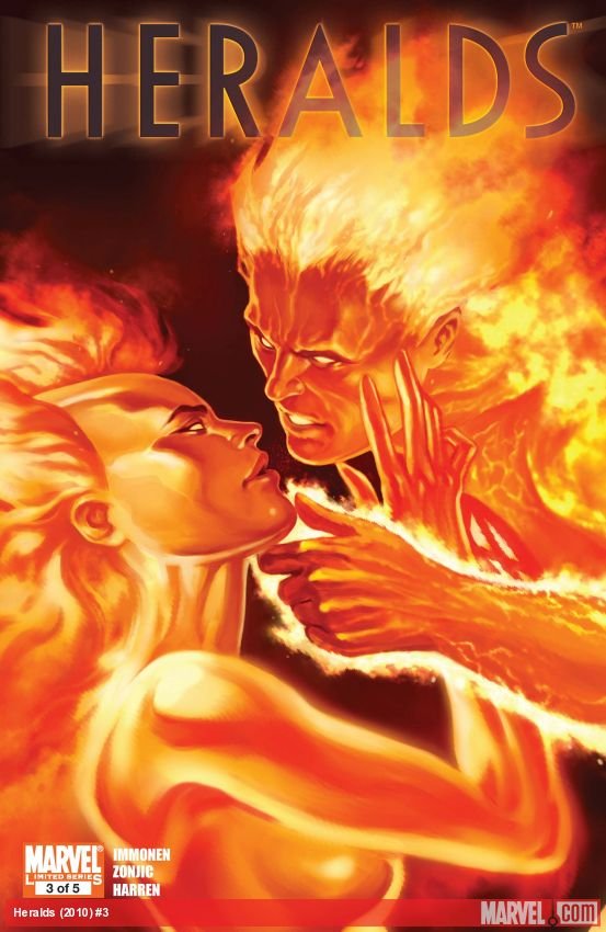 Cover of Heralds (2010) - #3