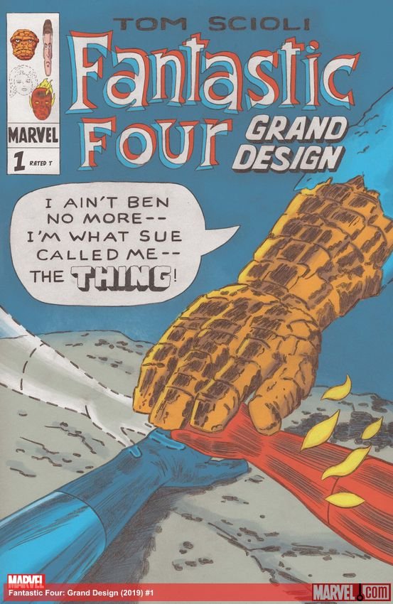 Cover of Fantastic Four: Grand Design (2019) - #1