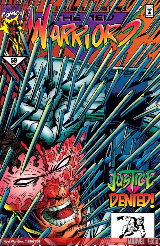 Cover of New Warriors (1990) - #59
